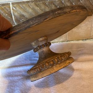 Wooden Cake Stand/Desert platter/cheese Plater